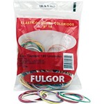 Ficha técnica e caractérísticas do produto Elástico Super Colorido N18 100g Fulgor