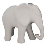 Ficha técnica e caractérísticas do produto Elefante Branco em Cerâmica | Grande
