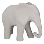 Ficha técnica e caractérísticas do produto Elefante Branco em Cerâmica | Pequeno