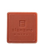 Ficha técnica e caractérísticas do produto Elemento Mineral Argila Vermelha - Sabonete em Barra 100g
