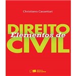 Ficha técnica e caractérísticas do produto Elementos de Direito Civil - 02 Ed