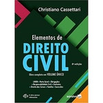 Ficha técnica e caractérísticas do produto Elementos de Direito Civil