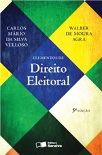 Ficha técnica e caractérísticas do produto Elementos de Direito Eleitoral - Saraiva Jur