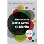 Ficha técnica e caractérísticas do produto Elementos de Teoria Geral do Direito - 4ª Ed.