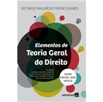 Ficha técnica e caractérísticas do produto Elementos de Teoria Geral do Direito - Saraiva - 4 Ed