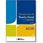 Ficha técnica e caractérísticas do produto Elementos de Teoria Geral do Estado