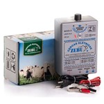 Ficha técnica e caractérísticas do produto Eletrificador Rural Cerca Eletrica Zebu LB35 Aut. Bivolt e 12V