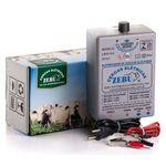 Ficha técnica e caractérísticas do produto Eletrificador Rural Zebu 35km 0,44J Luz e Bateria 12v LB35