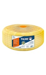 Ficha técnica e caractérísticas do produto Eletroduto Corrugado 0,2cm 1/2" Amarelo - Tigre