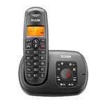 Ficha técnica e caractérísticas do produto Elgin Telefone S/Fio C/Secretaria Eletronica Tsf700Se