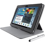 Ficha técnica e caractérísticas do produto ELiga Folio Stand With Stylus For Galaxy Tab 2 10.1