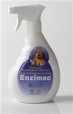 Ficha técnica e caractérísticas do produto Eliminador de Odor e Manchas Enzimac Spray - 500ml