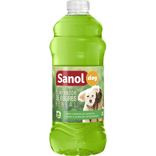 Ficha técnica e caractérísticas do produto Eliminador de Odores Sanol Dog Herbal para Ambientes 2L