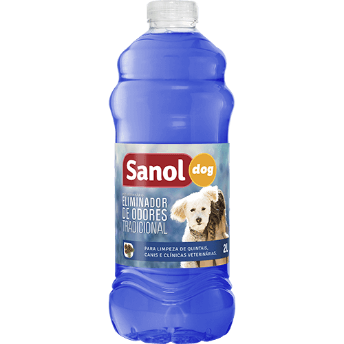 Ficha técnica e caractérísticas do produto Eliminador de Odores Sanol Dog Tradicional para Ambientes 2L