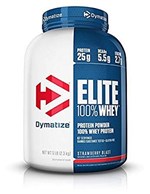 Ficha técnica e caractérísticas do produto Elite 100 Whey 5lbs (2.3Kg) - Dymatize - Dymatize Nutrition