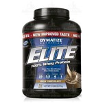 Elite 100% Whey Protein (5lbs/2.270g) - Dymatize Nutrition - Chocolate
