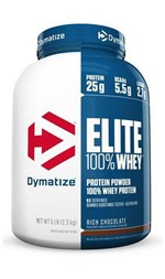 Ficha técnica e caractérísticas do produto Elite 100% Whey Protein (5lbs/2.270g) - Dymatize Nutrition