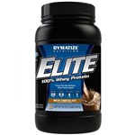 Ficha técnica e caractérísticas do produto Elite 100 Whey Protein 907g - Dymatize - Dymatize Nutrition