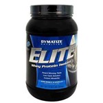 Ficha técnica e caractérísticas do produto Elite 100% Whey Protein Baunilha 907G - Dymatize Nutrition