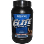 Ficha técnica e caractérísticas do produto Elite 100% Whey Protein Chocolate 907G - Dymatize Nutrition