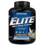 Ficha técnica e caractérísticas do produto Elite 100 Whey Protein 2,3KG Cookies e Cream - - Dymatize