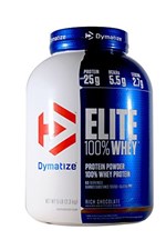 Ficha técnica e caractérísticas do produto Elite 100% Whey Protein (2.3kg) Dymatize - Chocolate