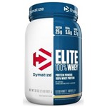 Ficha técnica e caractérísticas do produto Elite 100% Whey Protein (2Lbs/907G) - Dymatize Nutrition - BAUNILHA