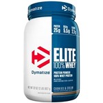 Ficha técnica e caractérísticas do produto Elite 100% Whey Protein 2Lbs/907g Dymatize Nutrition