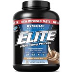 Elite Whey Protein Chocolate 2268g - Dymatize