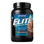 Ficha técnica e caractérísticas do produto Elite Whey Protein Dymatize - Chocolate - 1053 G