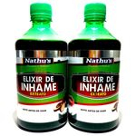 Ficha técnica e caractérísticas do produto Elixir de Inhame extrato de 500ml Combo com 2 frascos