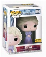 Ficha técnica e caractérísticas do produto Elsa 590 Exclusivo Pop Funko Frozen II - Funko Pop