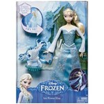 Ficha técnica e caractérísticas do produto Elsa com Poder do Gelo - Frozen - Mattel CGH15