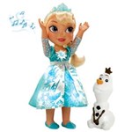 Ficha técnica e caractérísticas do produto Elsa Neve Brilhante de Luxo Sunny Brinquedos