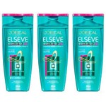 Ficha técnica e caractérísticas do produto Elseve Hydra Detox Shampoo 200ml - Kit com 03