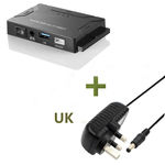 Ficha técnica e caractérísticas do produto 3 em 1 USB3.0 para SATA IDE Easy Drive Linha IDE HDD SSD Adapter Cable 2,5 3,5 polegadas adaptador de disco rígido