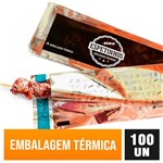 Embalagem Térmica Espetinho Churrasquinho Churrasco - 100 Unidades - Sua Embalagem