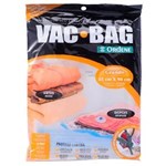 Ficha técnica e caractérísticas do produto Embalagem Vac Bag Grande 55 X 90 Cm - Ordene