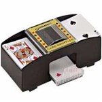 Ficha técnica e caractérísticas do produto Embaralhador Misturador de Cartas Automatico para Poker, Truco Baralhos