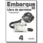 Ficha técnica e caractérísticas do produto Embarque 4 - Cuaderno De Ejercicios