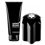 Ficha técnica e caractérísticas do produto Emblem Montblanc - Masculino - Eau de Toilette - Perfume + Gel de Banho