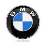 Ficha técnica e caractérísticas do produto Emblema do Capo Porta Malas 82mm Bmw Serie 3 5 7 8