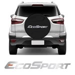 Ficha técnica e caractérísticas do produto Emblema Ford Ecosport 2013/2014 Adesivo Capa Estepe Resinado