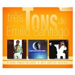 Ficha técnica e caractérísticas do produto Emílio Santiago - Três Tons de Emílio Santiago - Box 3 CDs