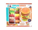 Ficha técnica e caractérísticas do produto Empilha Burger Multikids Creative Fun - Multilaser