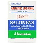 Ficha técnica e caractérísticas do produto Emplastro Salonpas Grande - 2un.