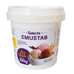 Ficha técnica e caractérísticas do produto Emulsificante para Sorvete Emustab 200g - Selecta