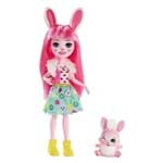 Ficha técnica e caractérísticas do produto Enchantimals Boneca e Bichinho Bree Bunny - Mattel