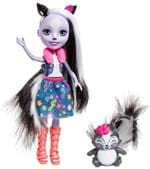 Ficha técnica e caractérísticas do produto Enchantimals Conjuntos de Histórias Sage Skunk Puppe e Caper - Mattel