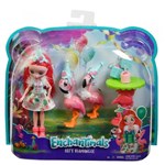 Ficha técnica e caractérísticas do produto Enchantimals Histórias Festa com Flamingo - Mattel